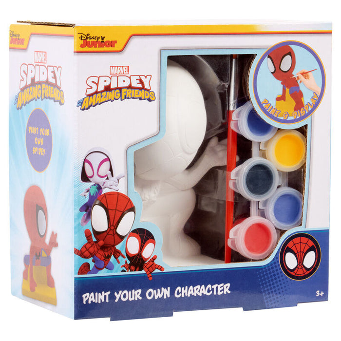 Marvel Spiderman Plaster figure for painting-1