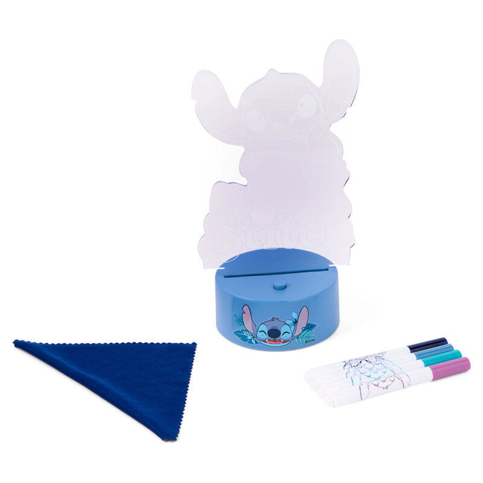 Disney Stitch LED light painting figure-2