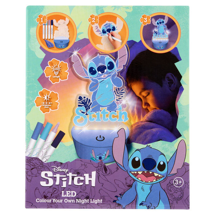 Disney Stitch LED light painting figure-1