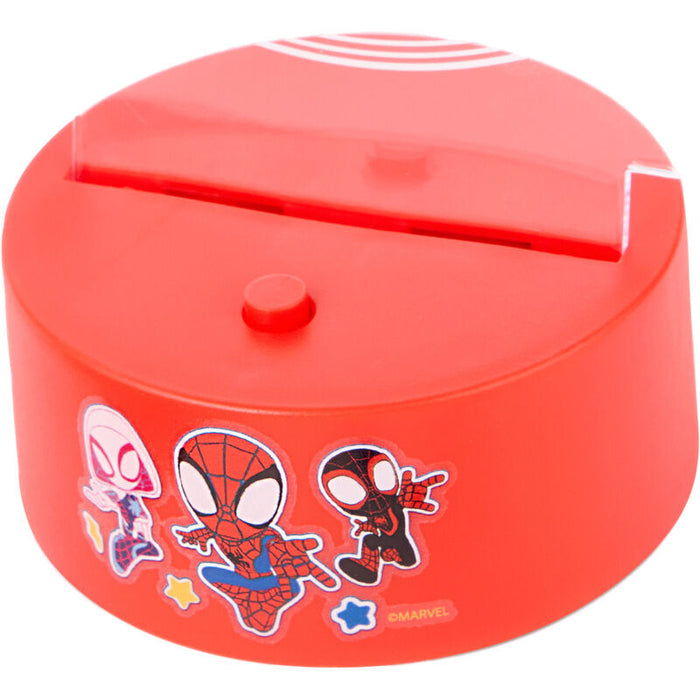 Marvel Spiderman LED light painting figure-3