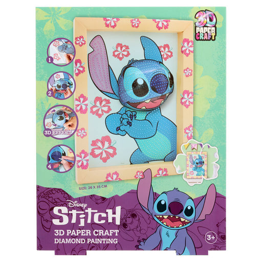 Disney Stitch Craft 3D diamond mosaic-1
