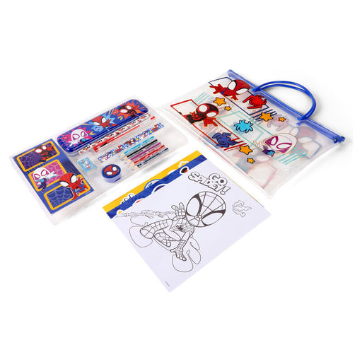 Marvel Spiderman stationary set-1