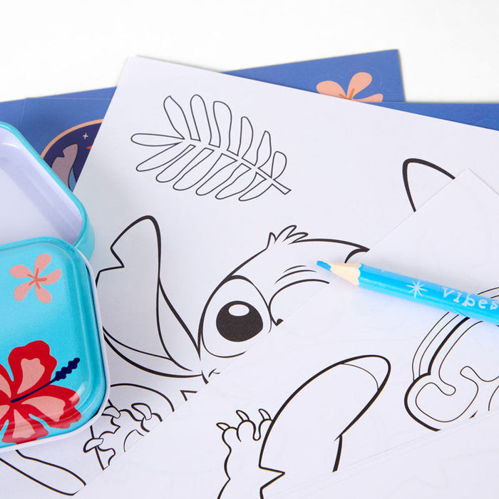 Disney Stitch stationary set-3