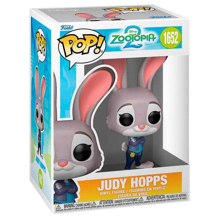 POP figure Disney Zootopia 2 Judy Hopps-2