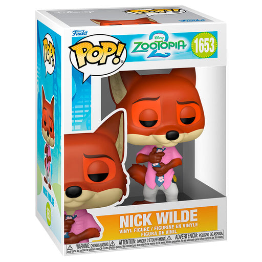 POP figure Disney Zootopia 2 Nick Wilde-1
