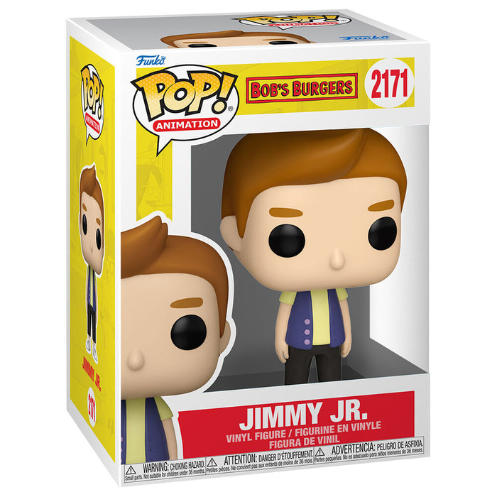 POP figure Bob's Burgers Bob Jimmy Jr.-2