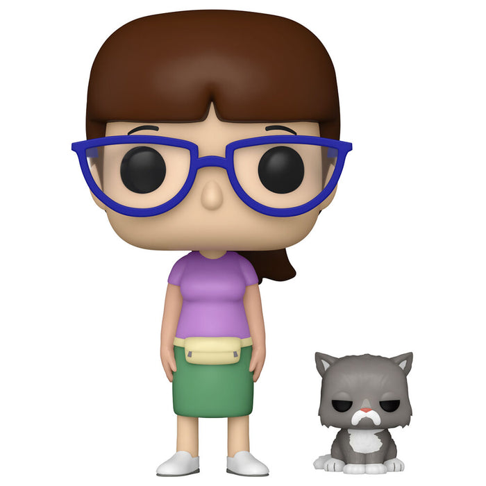 POP figure Bob's Burgers Gayle with Mr. Business-1