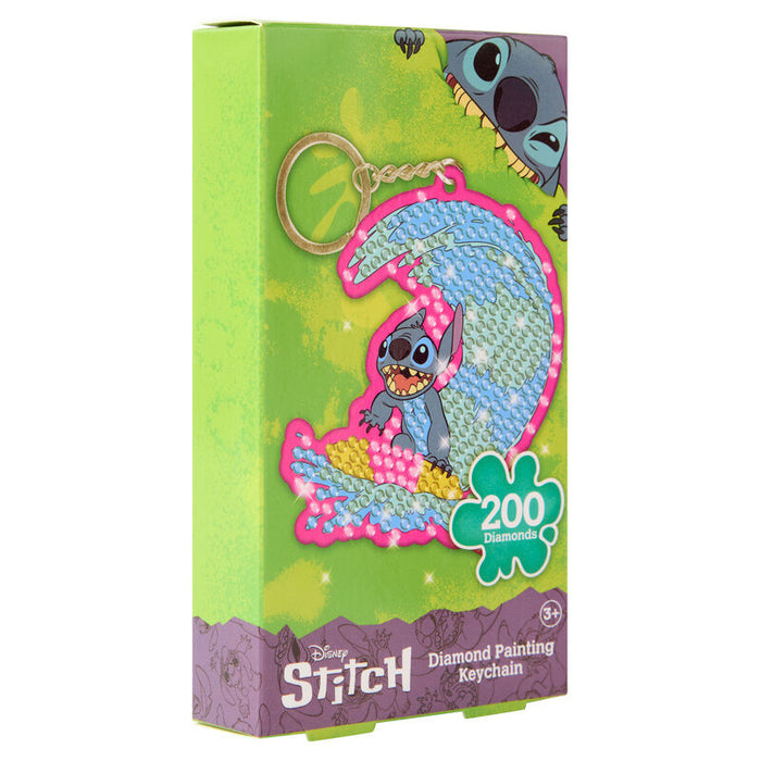 Disney Stitch Diamond keychain-4