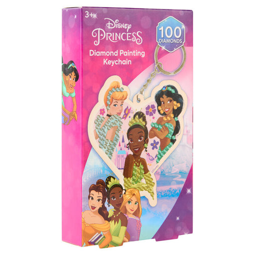 Disney Princess Diamond keychain-1