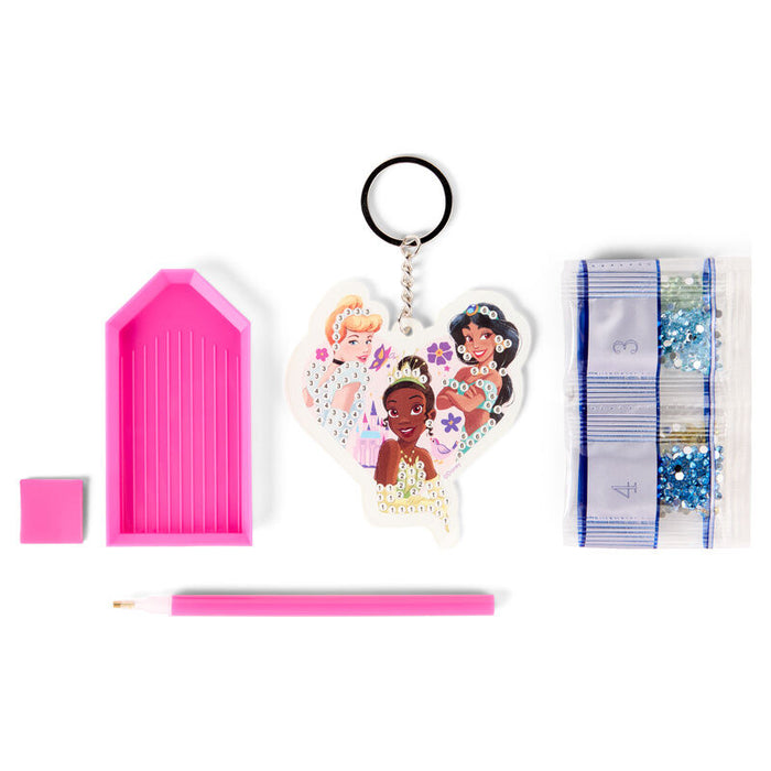 Disney Princess Diamond keychain-3