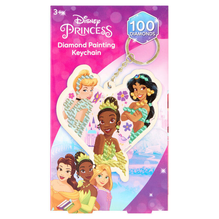 Disney Princess Diamond keychain-4