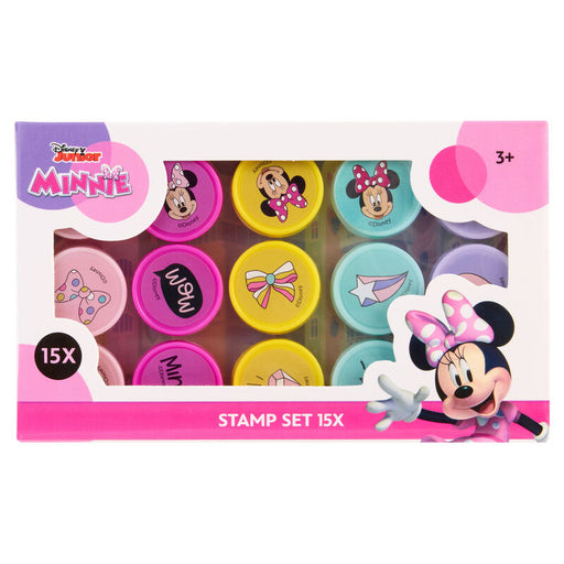 Disney Minnie pack 15 stamps-1