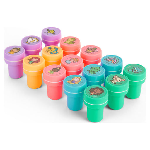 Disney Princess pack 15 stamps-1