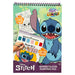 Disney Stitch Sketchbook + watercolours and paintbrush-1