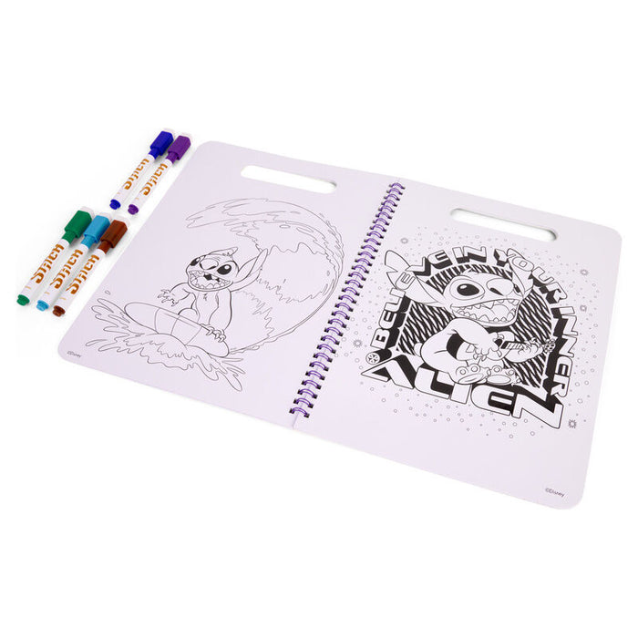 Disney Stitch Magic water painting book-2