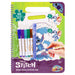 Disney Stitch Magic water painting book-1