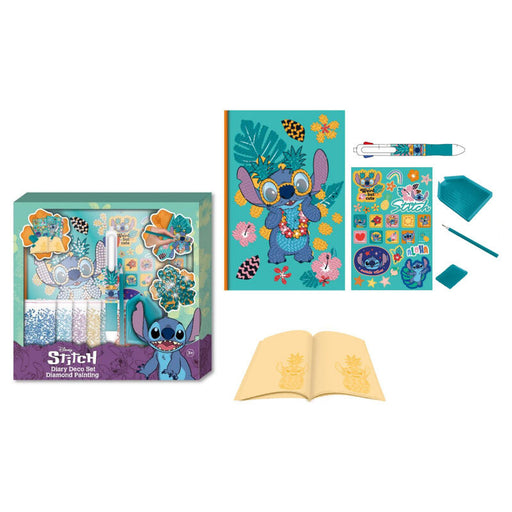 Disney Stitch set diary-1
