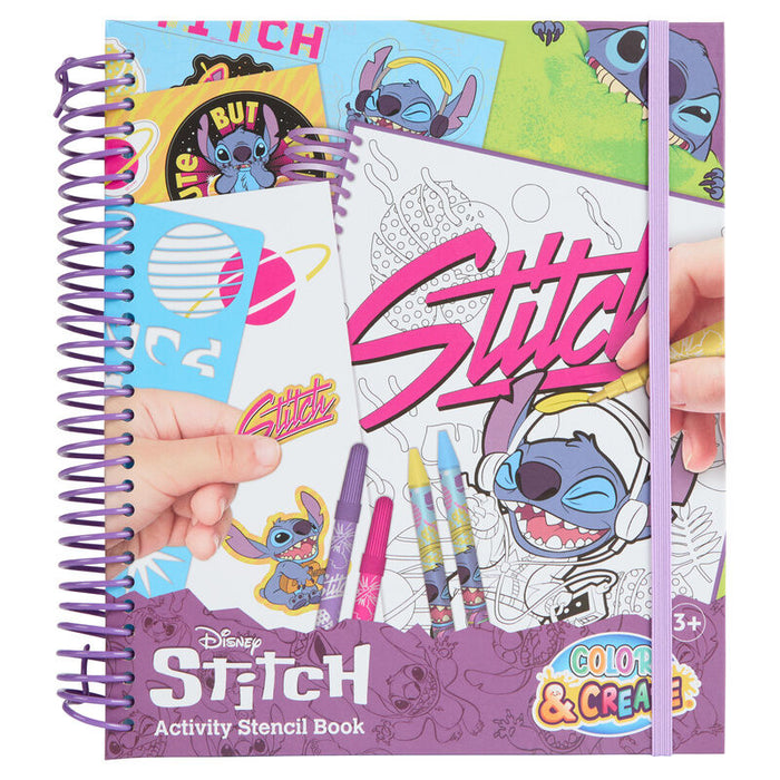 Disney Stitch Drawing and activity book-1