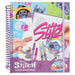 Disney Stitch Drawing and activity book-1