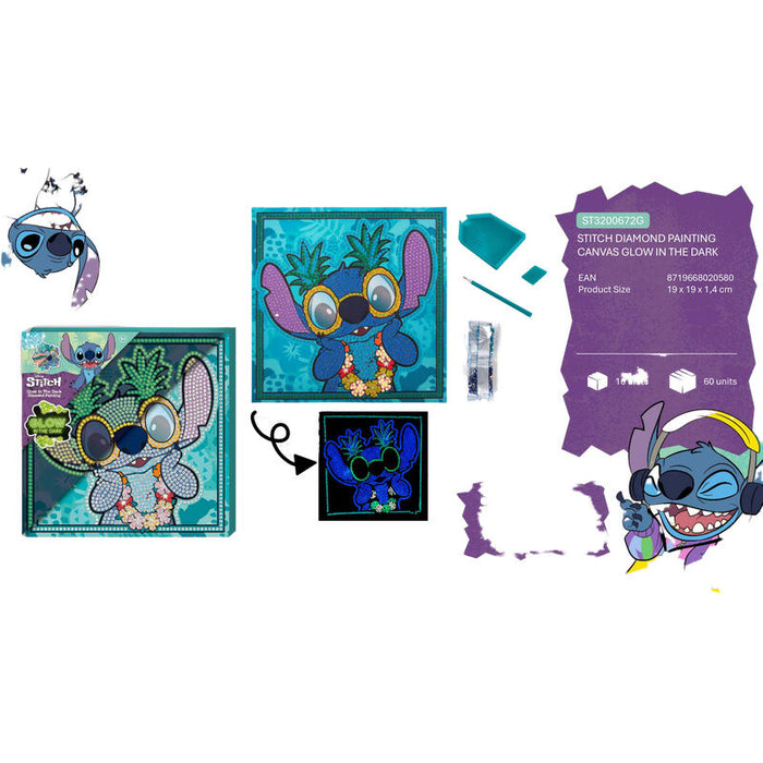 Disney Stitch diamond painting-2