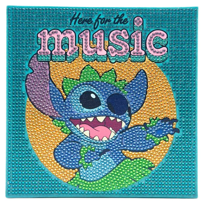 Disney Stitch diamond painting-1