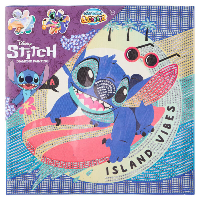 Disney Stitch diamond painting-1