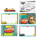 Disney Pixar Cars drawing school-1