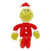 The Grinch Father Christmas plush toy 20cm-1