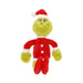 The Grinch Father Christmas plush toy 30cm-1