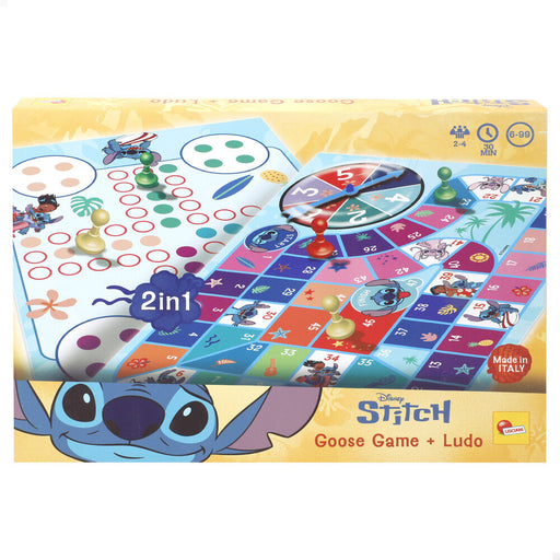 Disney Stitch Parchis and goose game-1