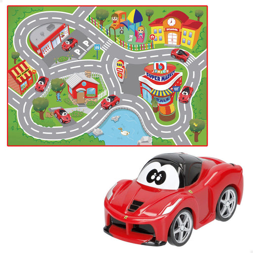 Circuit + Ferrari car-1