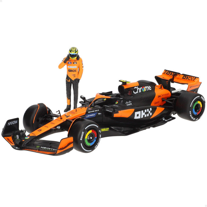 Mclaren Norris MCL38 F1 metal car-1
