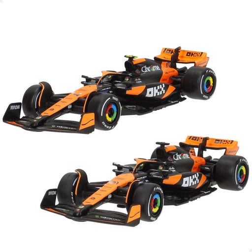 Mclaren MCL38 F1 2024 metal pack 2 cars-1