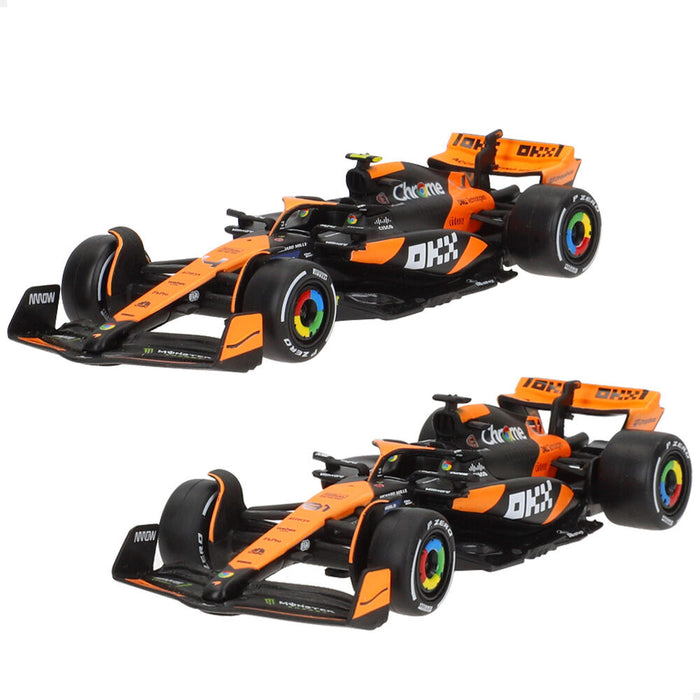 Mclaren MCL38 F1 2024 metal pack 2 cars-1