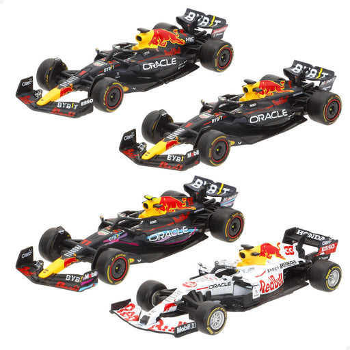 F1 Red Bull metal pack 4 cars-1