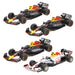 F1 Red Bull metal pack 4 cars-1