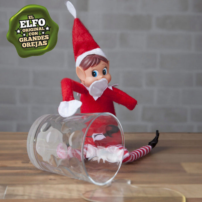 Elves Behavin' Badly Elvie crossbar Elfa doll 30cm-2