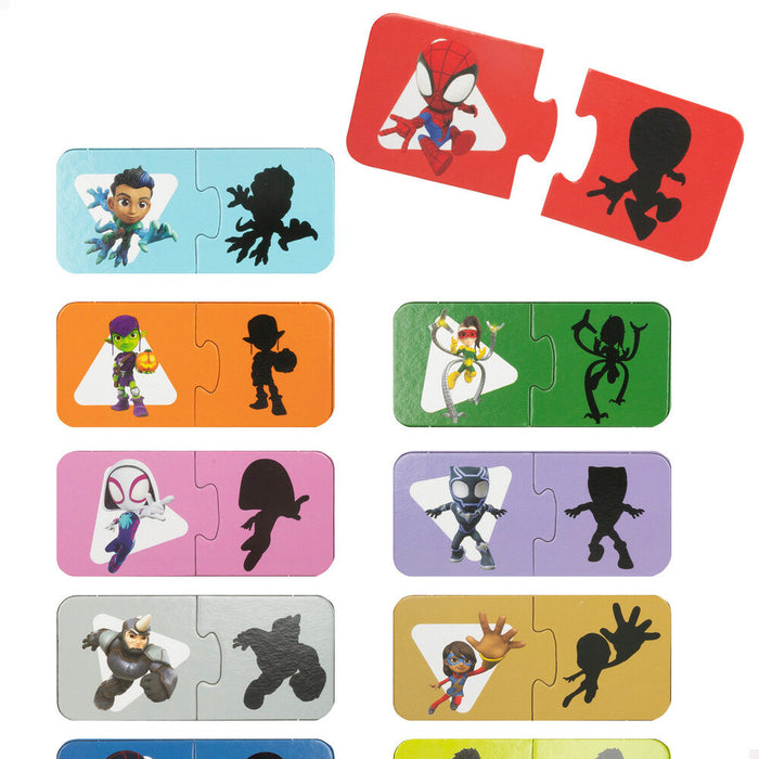Marvel Spidey and his Amazing Friends Logic game-2