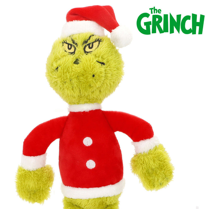 The Grinch Father Christmas plush toy 20cm-2