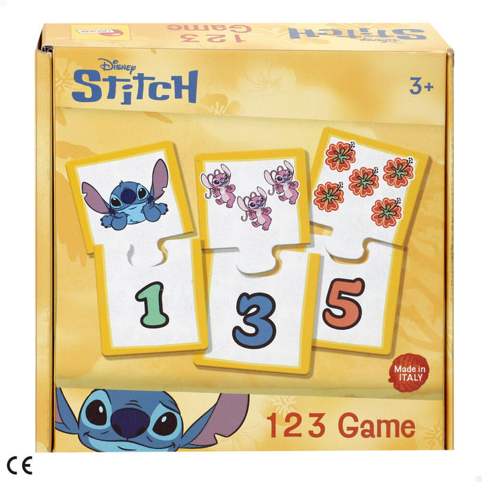 Disney Stitch Logic game-2