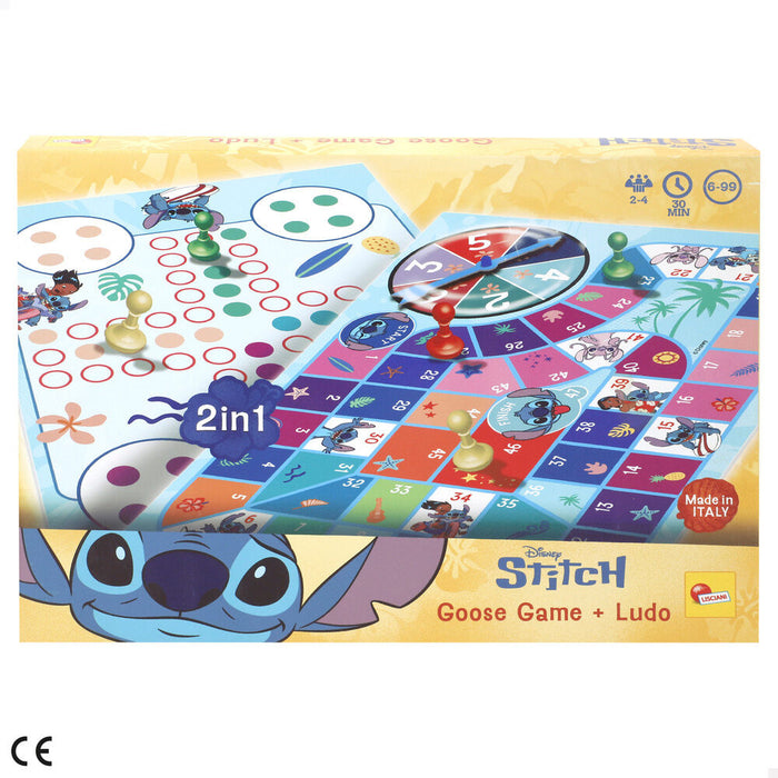 Disney Stitch Parchis and goose game-2