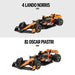 Mclaren MCL38 F1 2024 metal pack 2 cars-2