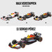F1 Red Bull metal pack 4 cars-2