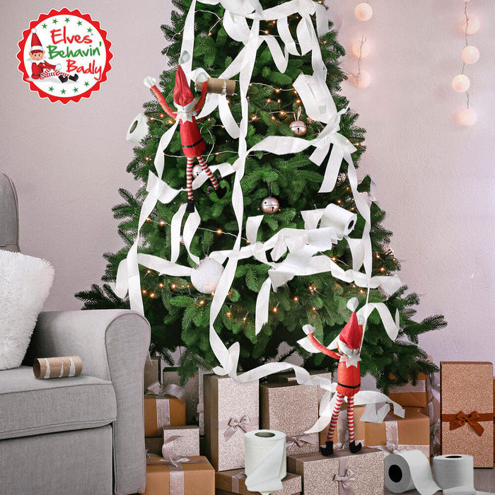 Elves Behavin' Badly Elvie crossbar Elfo doll 30cm-3