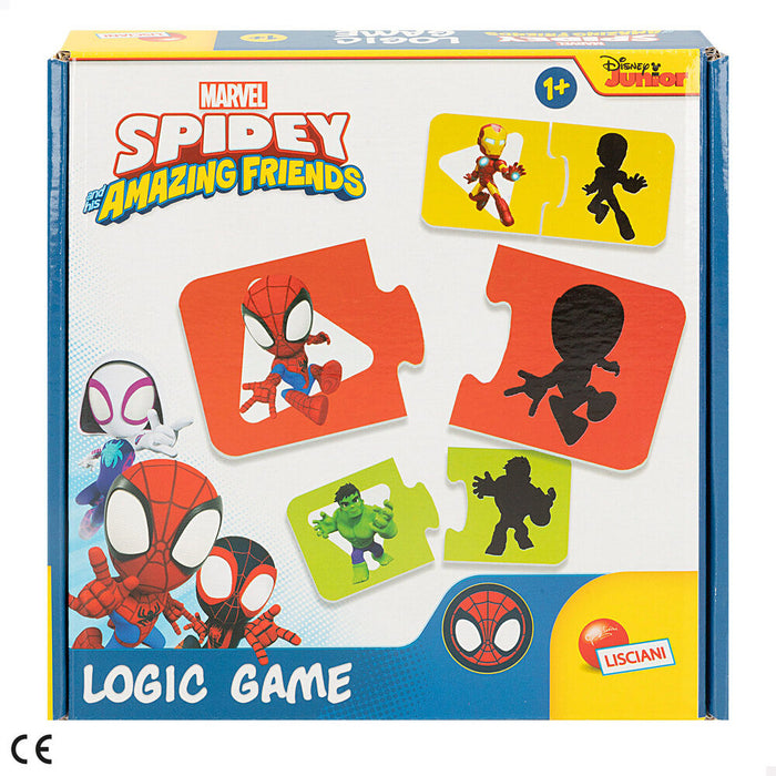 Marvel Spidey and his Amazing Friends Logic game-3