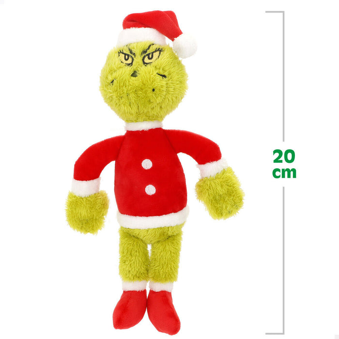 The Grinch Father Christmas plush toy 20cm-3