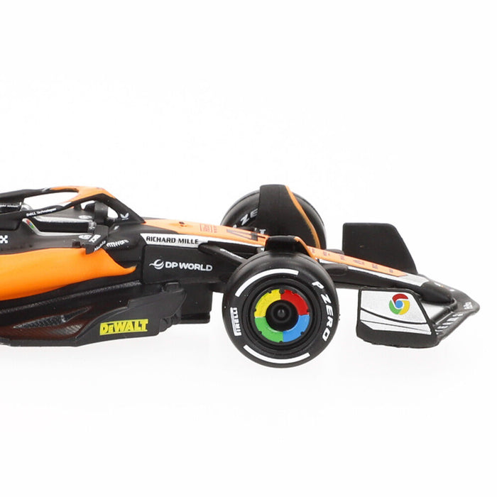 Mclaren F1 2023 metal car-3