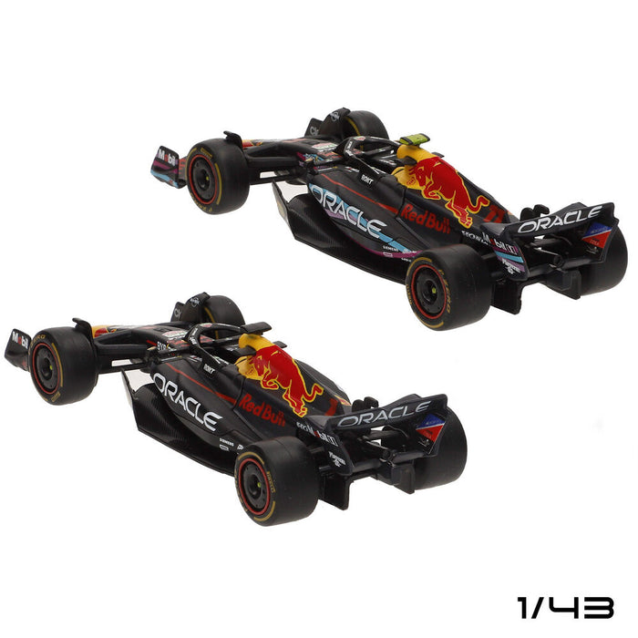 F1 Red Bull metal pack 4 cars-3