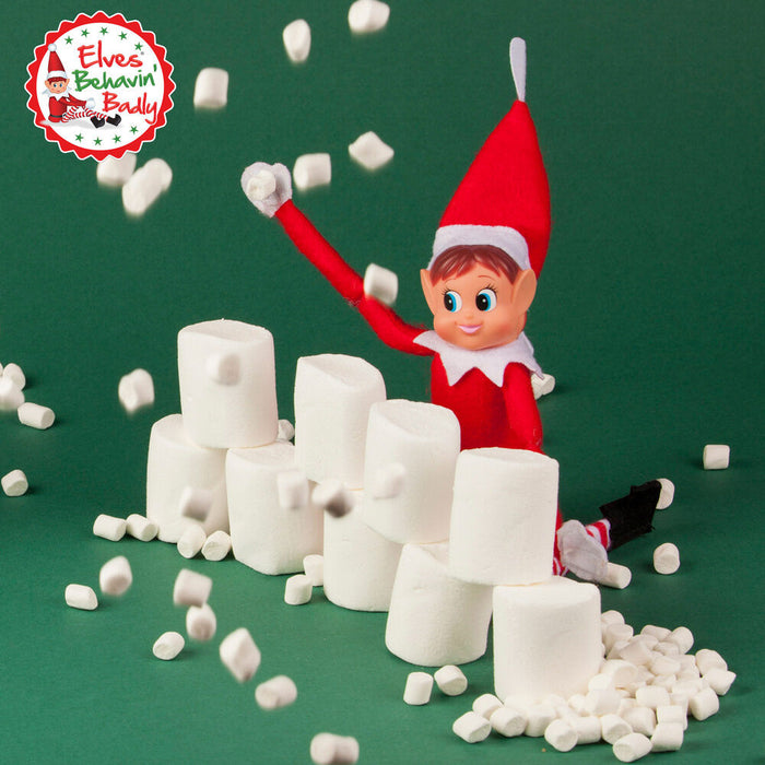 Elves Behavin' Badly Elvie crossbar Elfa doll 30cm-4