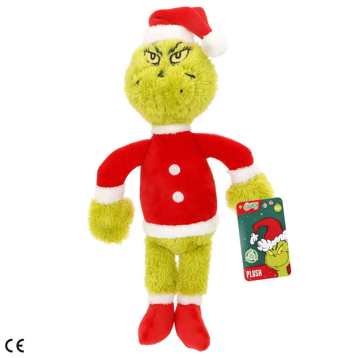 The Grinch Father Christmas plush toy 20cm-4